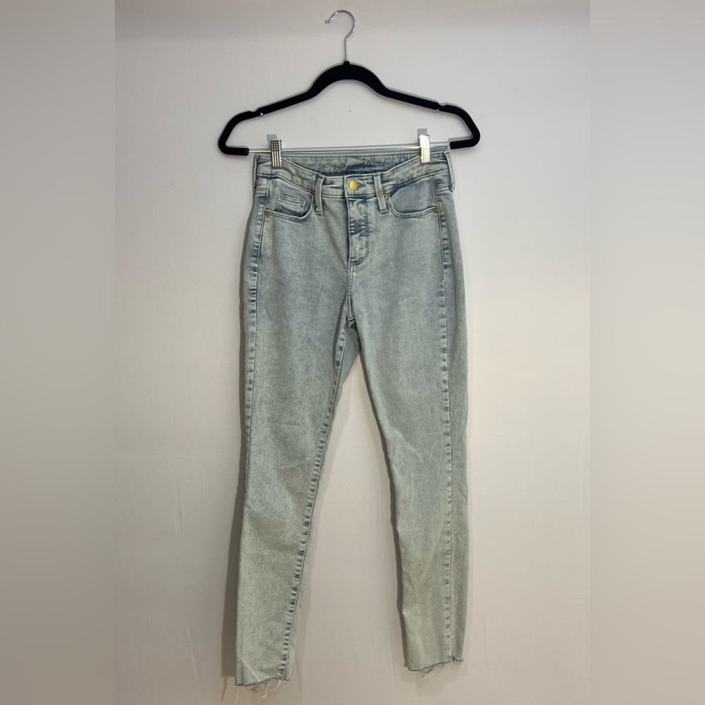 Light Wash Skinny Jeans